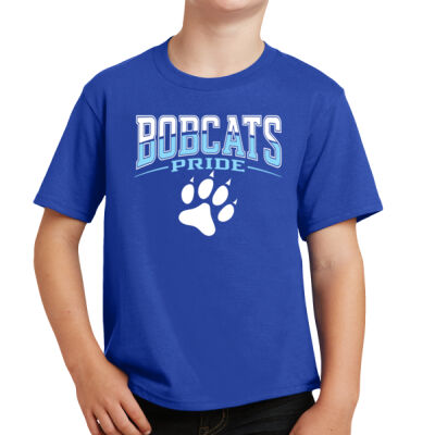 Youth Tee Bobcats Pride Thumbnail