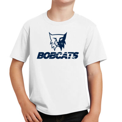 Youth Bobcats Blue Logo Thumbnail