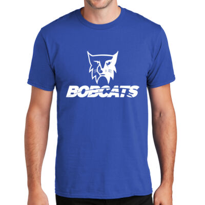 Adult Bobcats White Logo Thumbnail