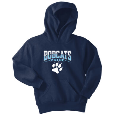 Youth Pullover Hoodie Bobcat Pride Thumbnail