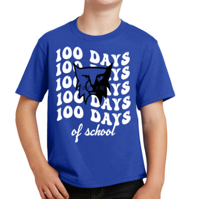 Youth 100 Days of School Thumbnail