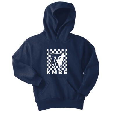 Youth Pullover Hoodie Checkerboard Thumbnail