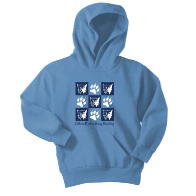 Youth Pullover Hoodie Bobcats Square Thumbnail