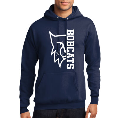 Adult Pullover Hoodie Bobcats Vertical Thumbnail