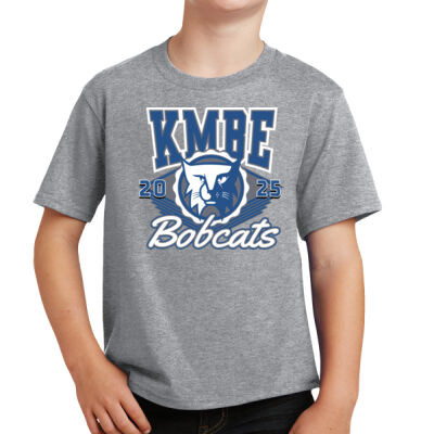 Youth KMBE Bobcats Cursive Thumbnail