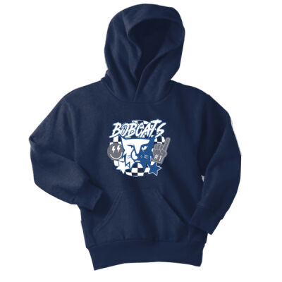 Youth Pullover Hoodie Bobcats #1 Thumbnail
