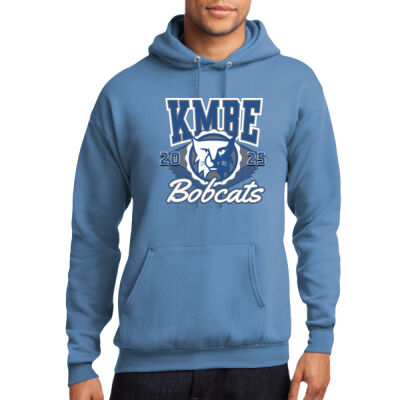 Adult Pullover Hoodie KMBE Bobcats Cursive Thumbnail