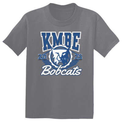 Youth Drifit KMBE Bobcats Cursive Thumbnail