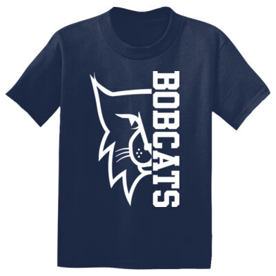 Youth Drifit Bobcats Vertical Thumbnail