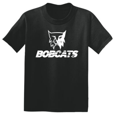 Youth Drifit Bobcats White Logo Thumbnail