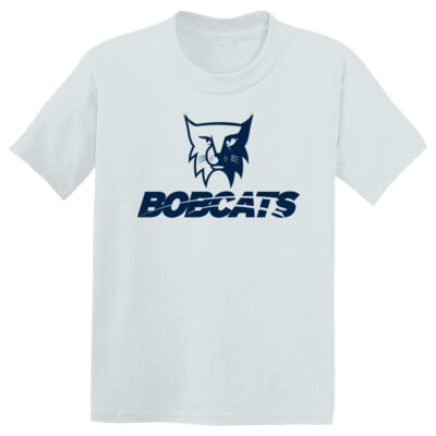 Youth Drifit Bobcats Blue Logo Thumbnail