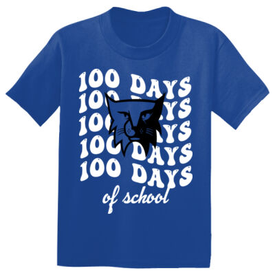 Youth Drifit 100 Days of School Thumbnail