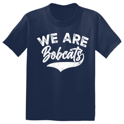 Youth Drifit We Are Bobcats Thumbnail