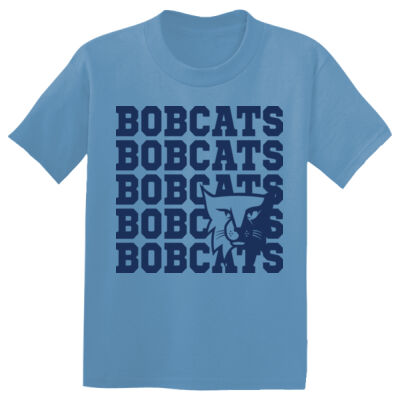 Youth Drifit Bobcats Repeat Thumbnail