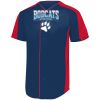 B3VP Youth Full-Button Baseball Jersey Thumbnail