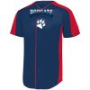 B3VP Youth Full-Button Baseball Jersey Thumbnail