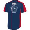 B3VP Youth Full-Button Baseball Jersey Thumbnail