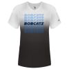 Women's V-Neck Ombre T-Shirt Thumbnail
