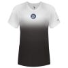 Women's V-Neck Ombre T-Shirt Thumbnail