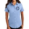 B3VNP Ladies Short Sleeve Easy Care Shirt Thumbnail